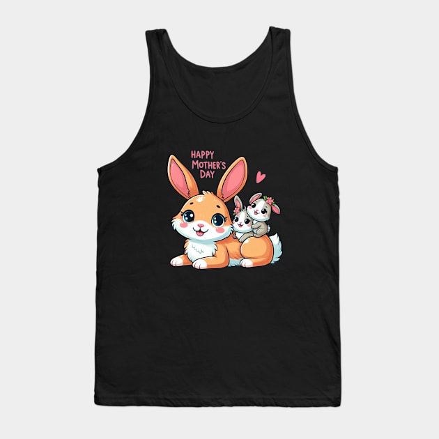 Happy Mothers Day 2024 Tank Top by BukovskyART